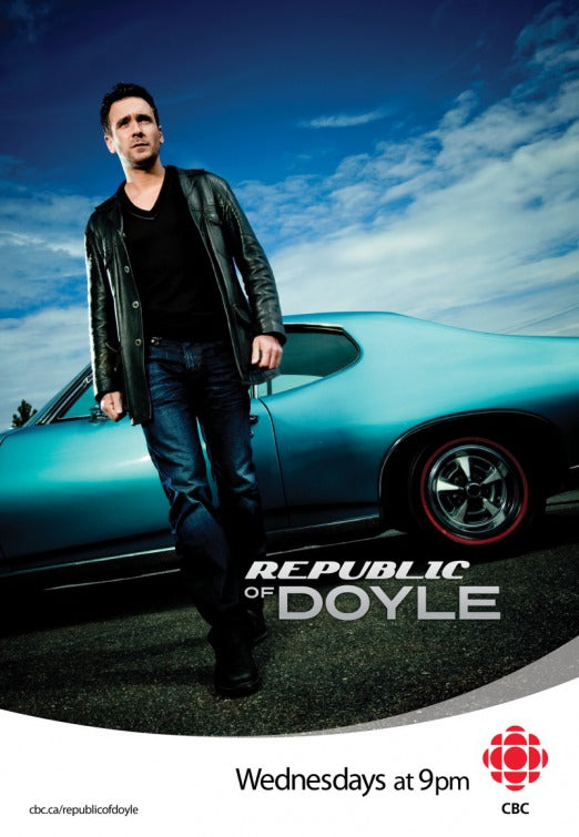 1000 piece jigsaw puzzle for tv poster: Republic of Doyle, ver2