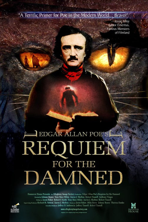1000 piece jigsaw puzzle for the movie poster: Requiem for the Damned (2012)