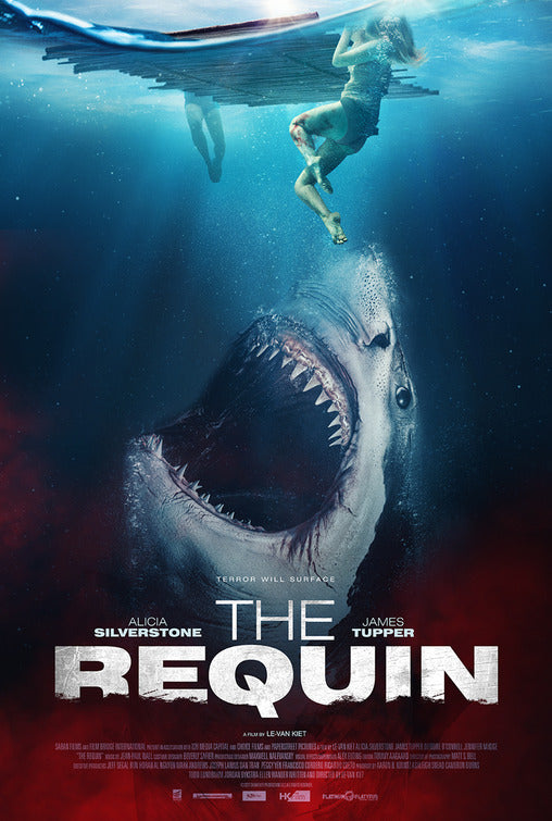 1000 piece jigsaw puzzle for the movie poster: The Requin (2022)