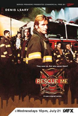 1000 piece jigsaw puzzle for tv poster: Rescue Me