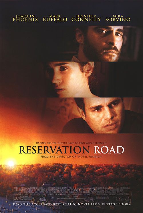 the movie poster: Reservation Road (2007)