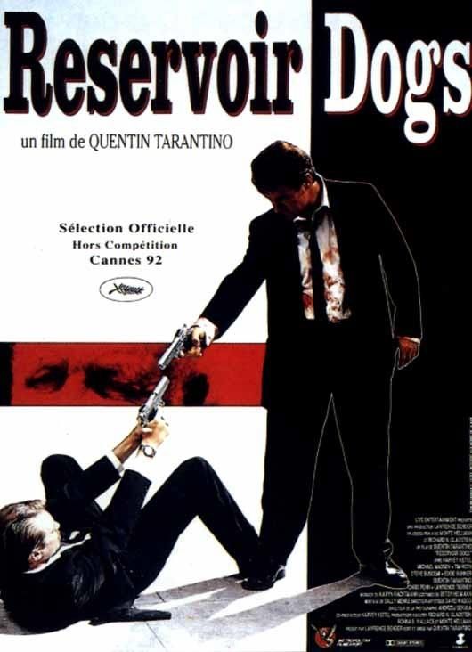 the movie poster: Reservoir Dogs (1992) ver6