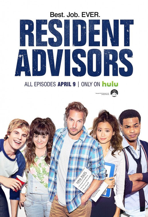 1000 piece jigsaw puzzle for tv poster: Resident Advisors