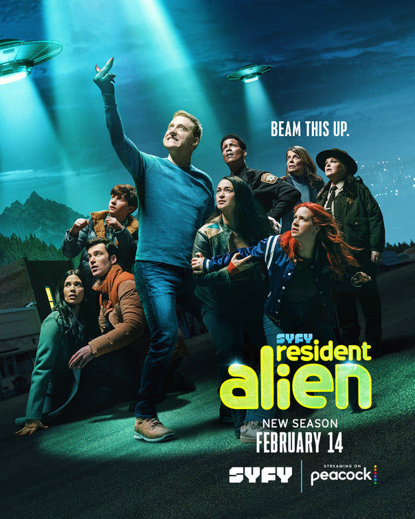 1000 piece jigsaw puzzle for tv poster: Resident Alien, ver5