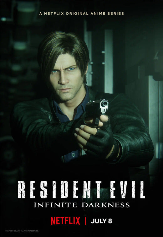 1000 piece jigsaw puzzle for tv poster: Resident Evil: Infinite Darkness, ver4
