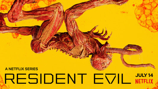 1000 piece jigsaw puzzle for tv poster: Resident Evil, ver5