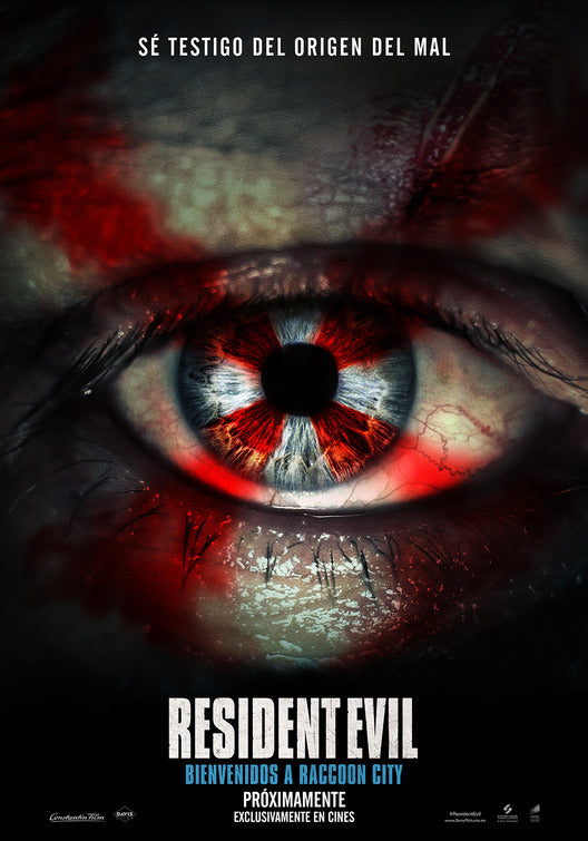 1000 piece jigsaw puzzle for the movie poster: Resident Evil: Welcome to Raccoon City (2021) ver2
