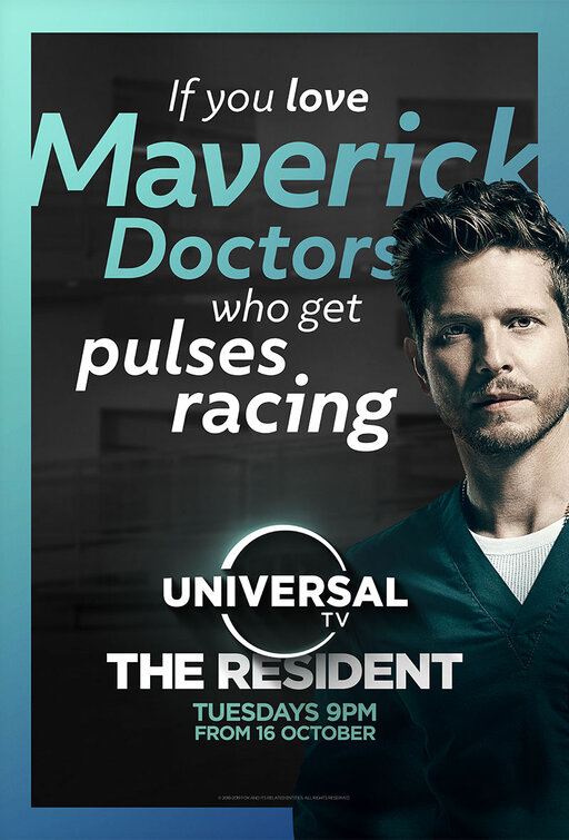 1000 piece jigsaw puzzle for tv poster: The Resident, ver3