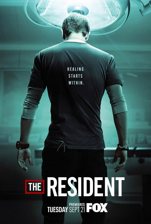 1000 piece jigsaw puzzle for tv poster: The Resident, ver6