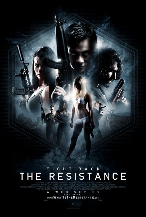 1000 piece jigsaw puzzle for tv poster: The Resistance