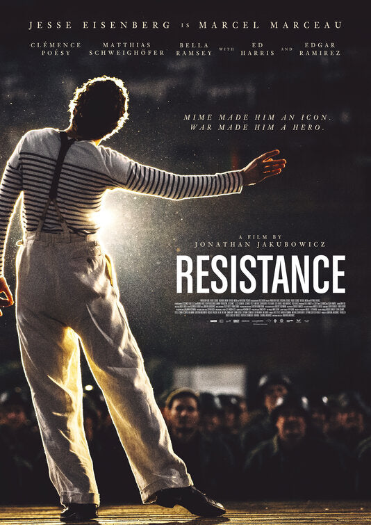 1000 piece jigsaw puzzle for the movie poster: Resistance (2020) ver2