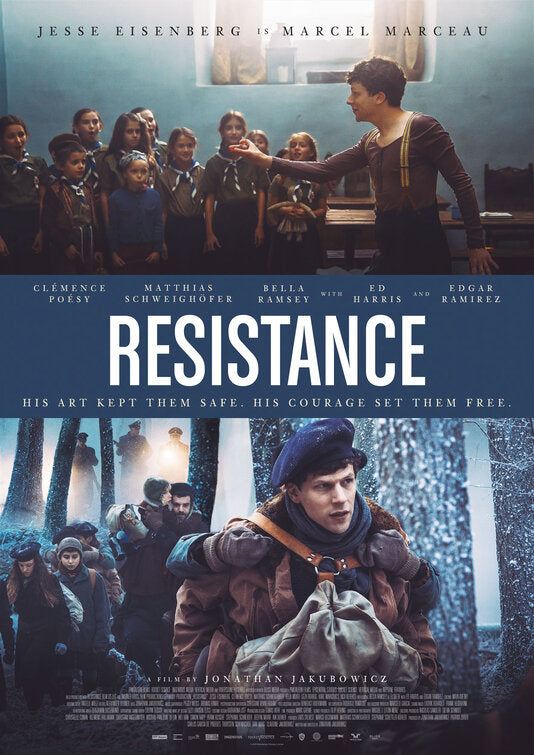1000 piece jigsaw puzzle for the movie poster: Resistance (2020) ver3