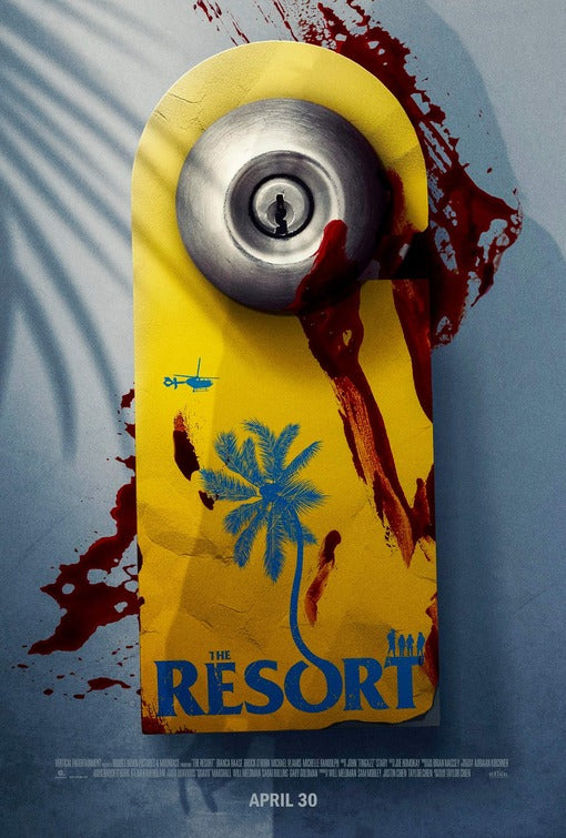 1000 piece jigsaw puzzle for the movie poster: The Resort (2021)