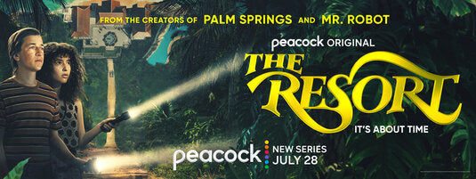 1000 piece jigsaw puzzle for tv poster: The Resort, ver3