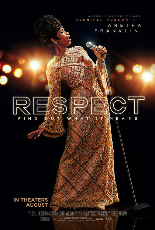 1000 piece jigsaw puzzle for the movie poster: Respect (2021) ver3