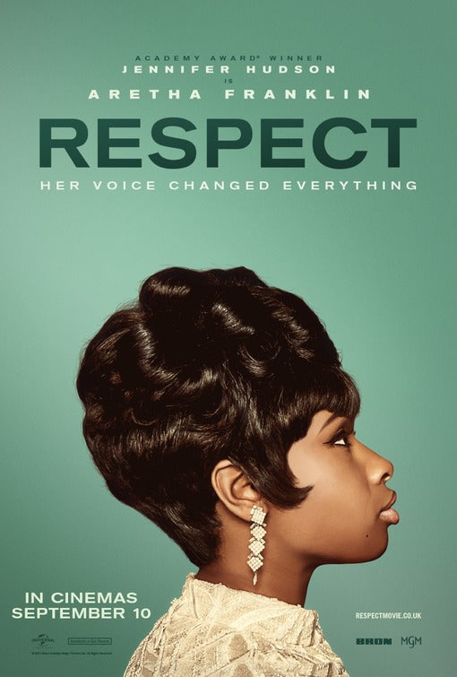 1000 piece jigsaw puzzle for the movie poster: Respect (2021) ver4