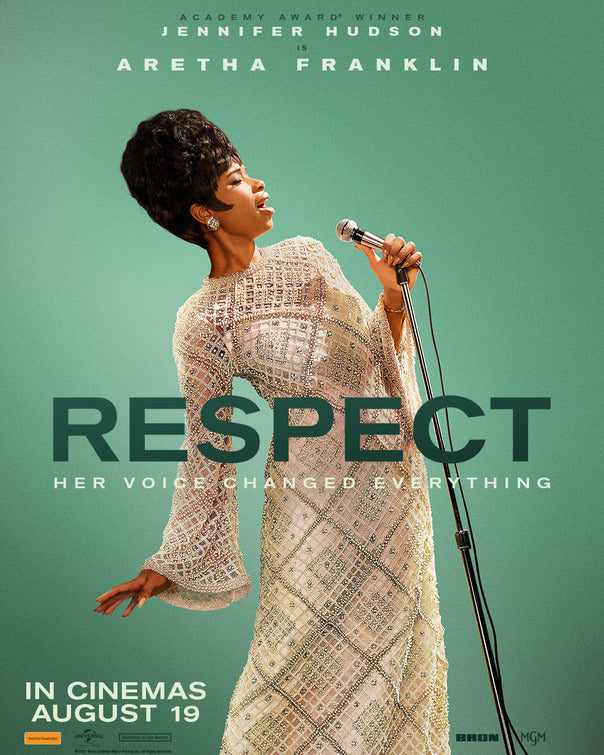 1000 piece jigsaw puzzle for the movie poster: Respect (2021) ver5