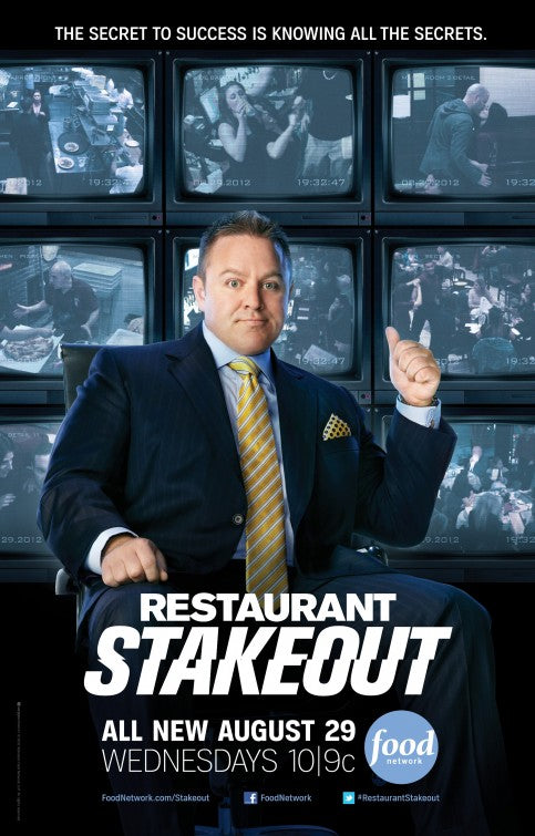 1000 piece jigsaw puzzle for tv poster: Restaurant Stakeout