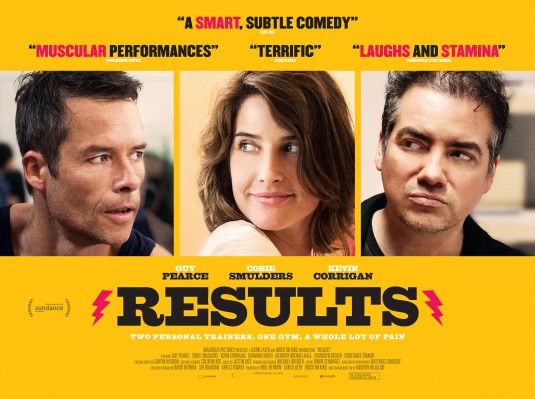 1000 piece jigsaw puzzle for the movie poster: Results (2015) ver2