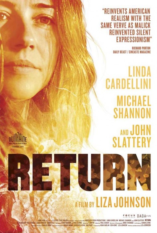 1000 piece jigsaw puzzle for the movie poster: Return (2012)