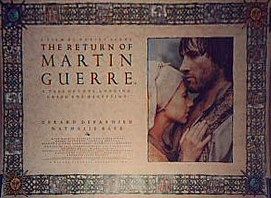 the movie poster: The Return of Martin Guerre (1983) ver2