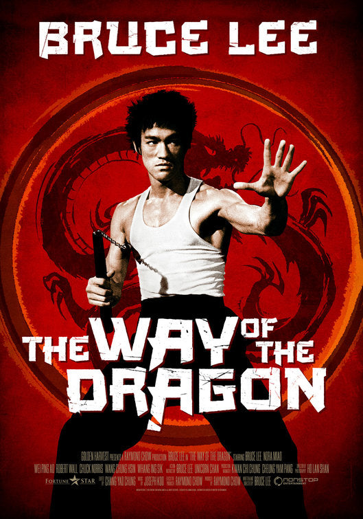 1000 piece jigsaw puzzle for the movie poster: The Way of the Dragon (1972) ver2