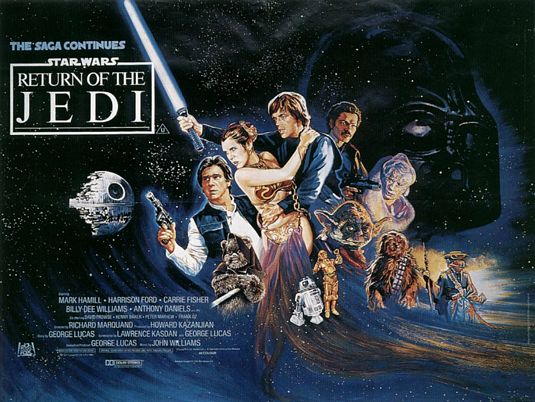 the movie poster: Return of the Jedi (1983) ver11