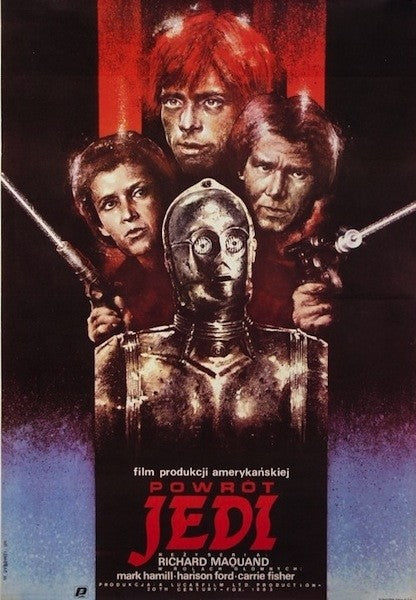the movie poster: Return of the Jedi (1983) ver7