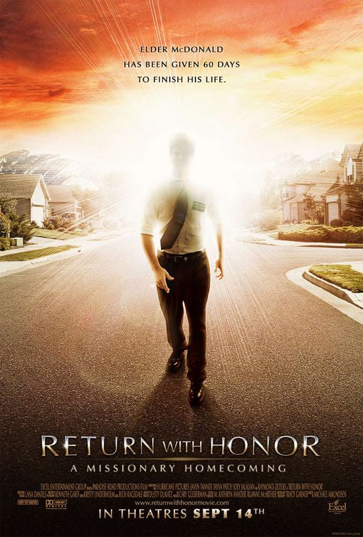 the movie poster: Return with Honor: A Missionary Homecoming (2007)
