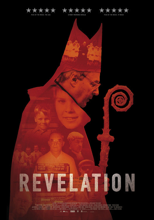 1000 piece jigsaw puzzle for tv poster: Revelation