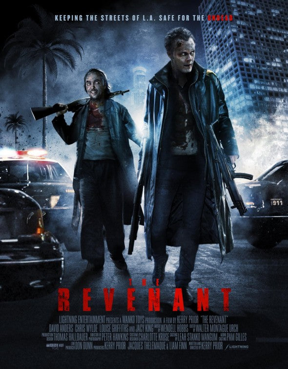 1000 piece jigsaw puzzle for the movie poster: The Revenant (2012)