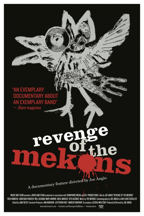 1000 piece jigsaw puzzle for the movie poster: Revenge of the Mekons (2014)