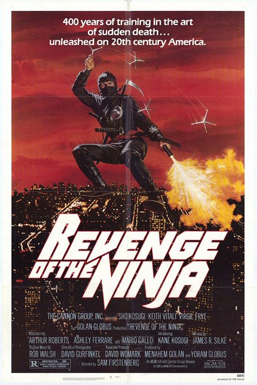 the movie poster: Revenge of the Ninja (1983)