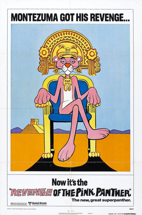 the movie poster: Revenge of the Pink Panther (1978) ver2