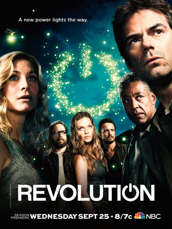 1000 piece jigsaw puzzle for tv poster: Revolution, ver7