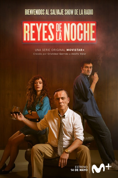 1000 piece jigsaw puzzle for tv poster: Reyes de la noche