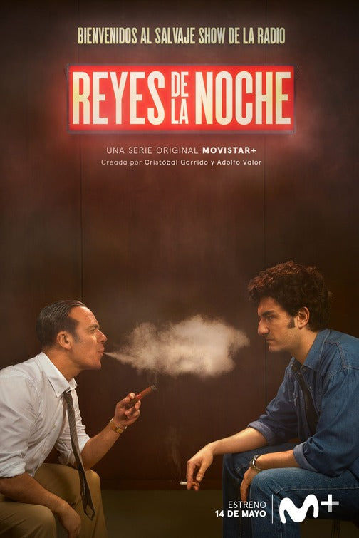 1000 piece jigsaw puzzle for tv poster: Reyes de la noche, ver2