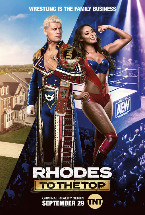 1000 piece jigsaw puzzle for tv poster: Rhodes to the Top