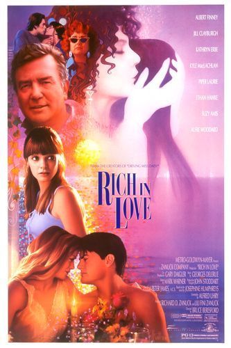 the movie poster: Rich in Love (1993) ver2