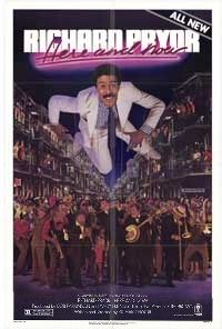 the movie poster: Richard Pryor: Here and Now (1983) ver1