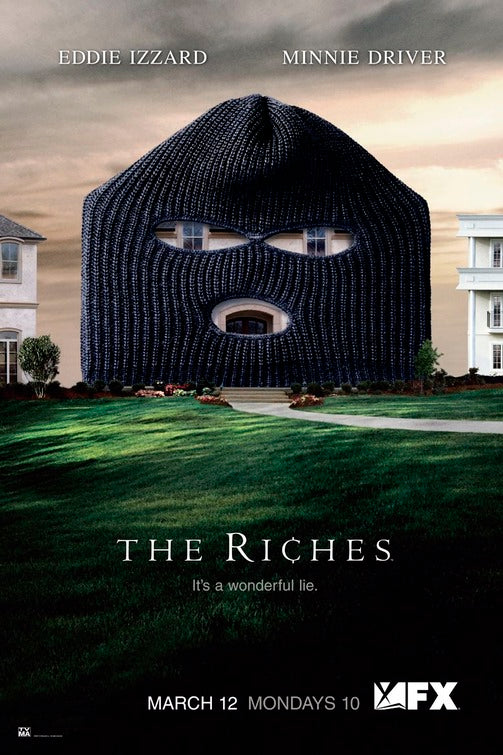 1000 piece jigsaw puzzle for tv poster: The Riches