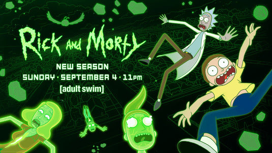 1000 piece jigsaw puzzle for tv poster: Rick and Morty