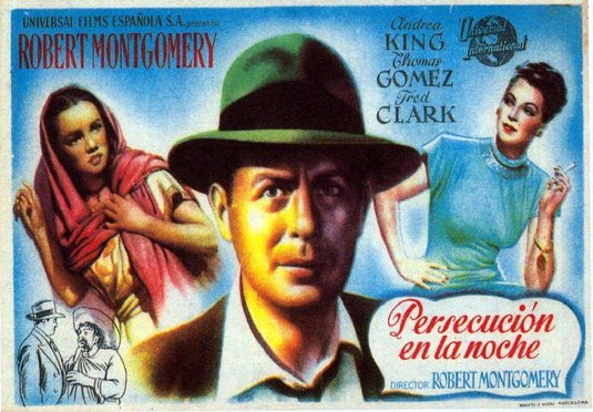 the movie poster: Ride the Pink Horse (1947) ver4