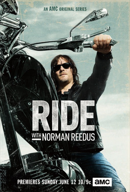 1000 piece jigsaw puzzle for tv poster: Ride with Norman Reedus