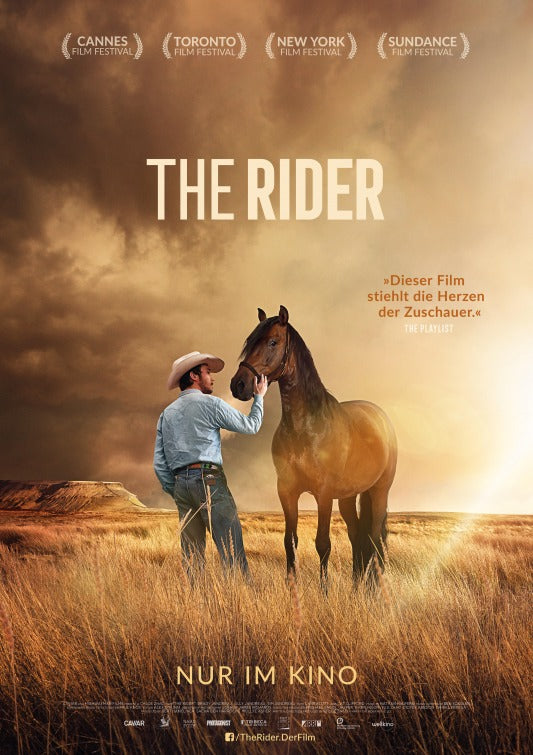 1000 piece jigsaw puzzle for the movie poster: The Rider (2018) ver3