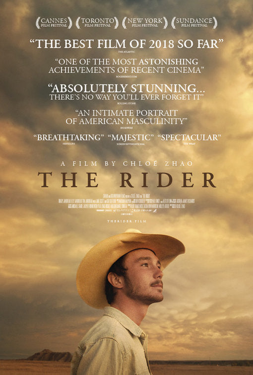 1000 piece jigsaw puzzle for the movie poster: The Rider (2018) ver5
