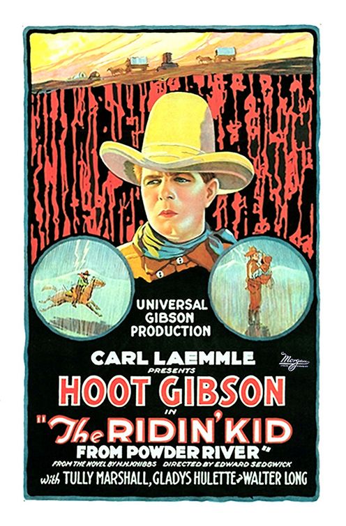 the movie poster: The Ridin' Kid from Powder River (1924)