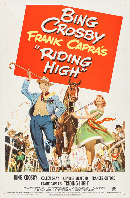 1000 piece jigsaw puzzle for the movie poster: Riding High (1950)