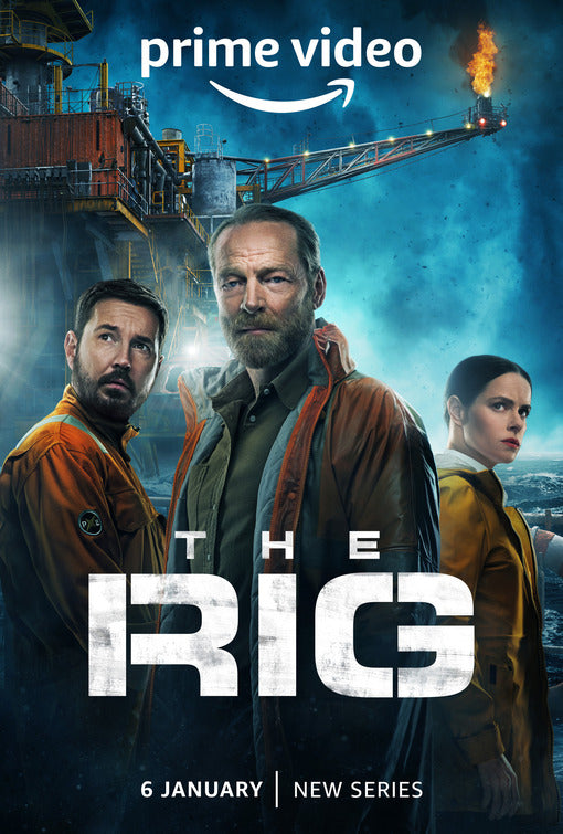 1000 piece jigsaw puzzle for tv poster: The Rig