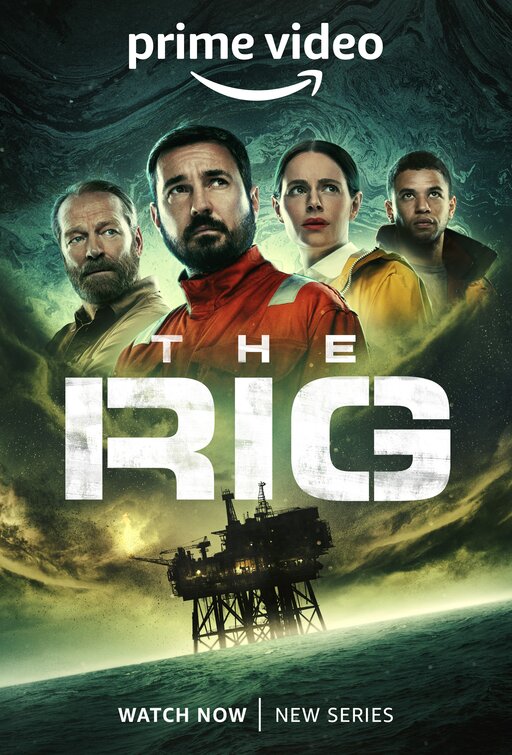 1000 piece jigsaw puzzle for tv poster: The Rig, ver3